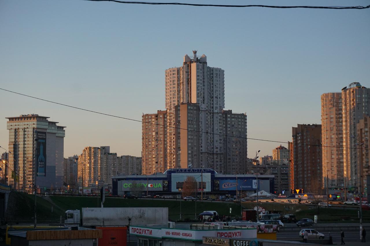 Apartment In Complex Korona On Knyazhyi Zaton 21 Kiev Esterno foto