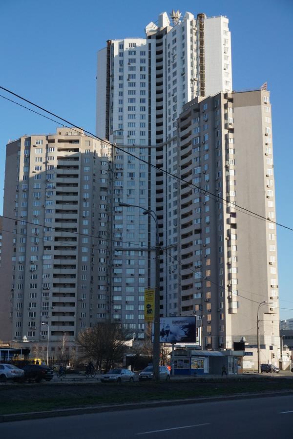 Apartment In Complex Korona On Knyazhyi Zaton 21 Kiev Esterno foto